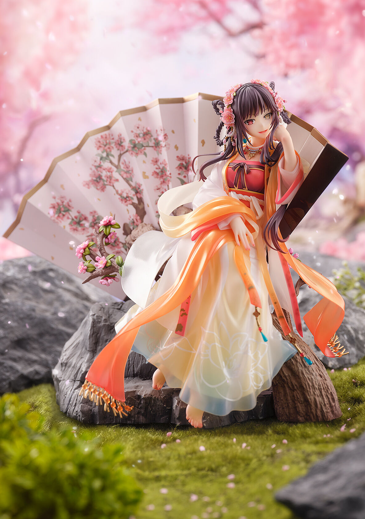 Date A Live IV - Tokisaki Kurumi - Shibuya Scramble Figure - 1/7 - Hanfu Ver. (eStream) photo 3