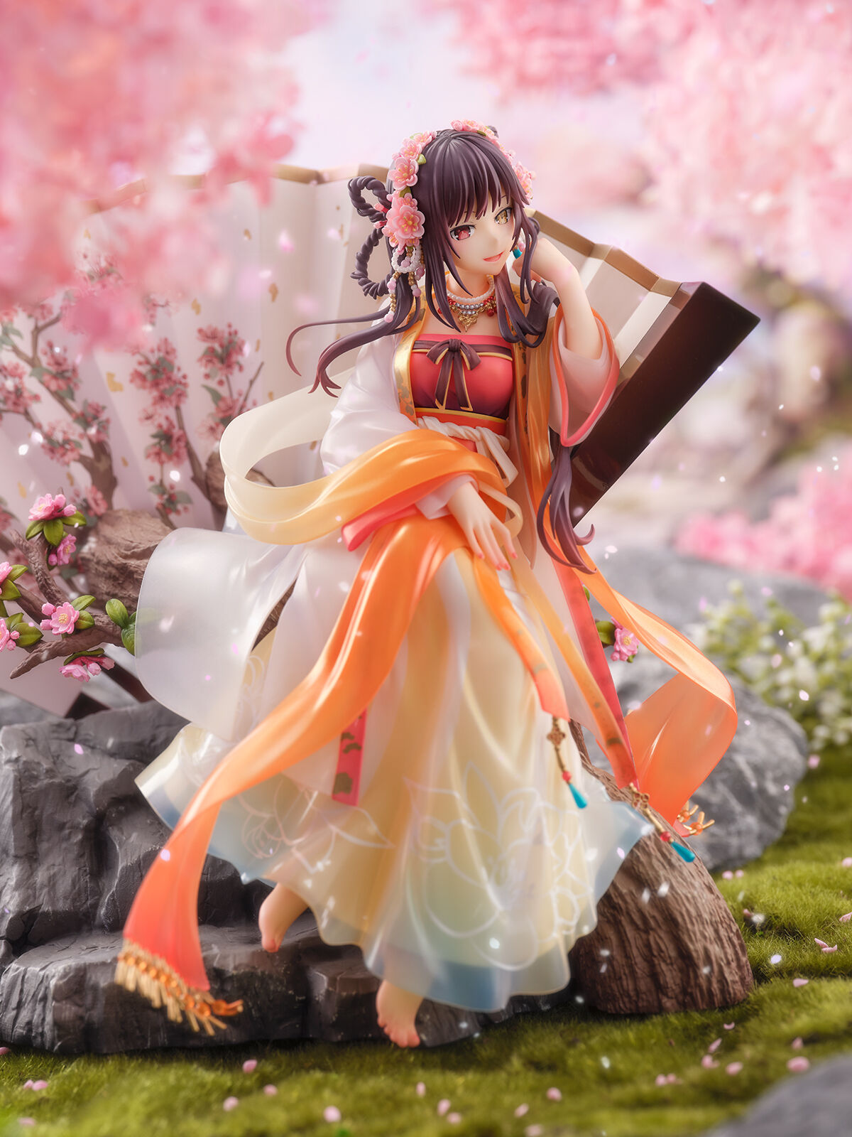 Date A Live IV - Tokisaki Kurumi - Shibuya Scramble Figure - 1/7 - Hanfu Ver. (eStream) photo 4