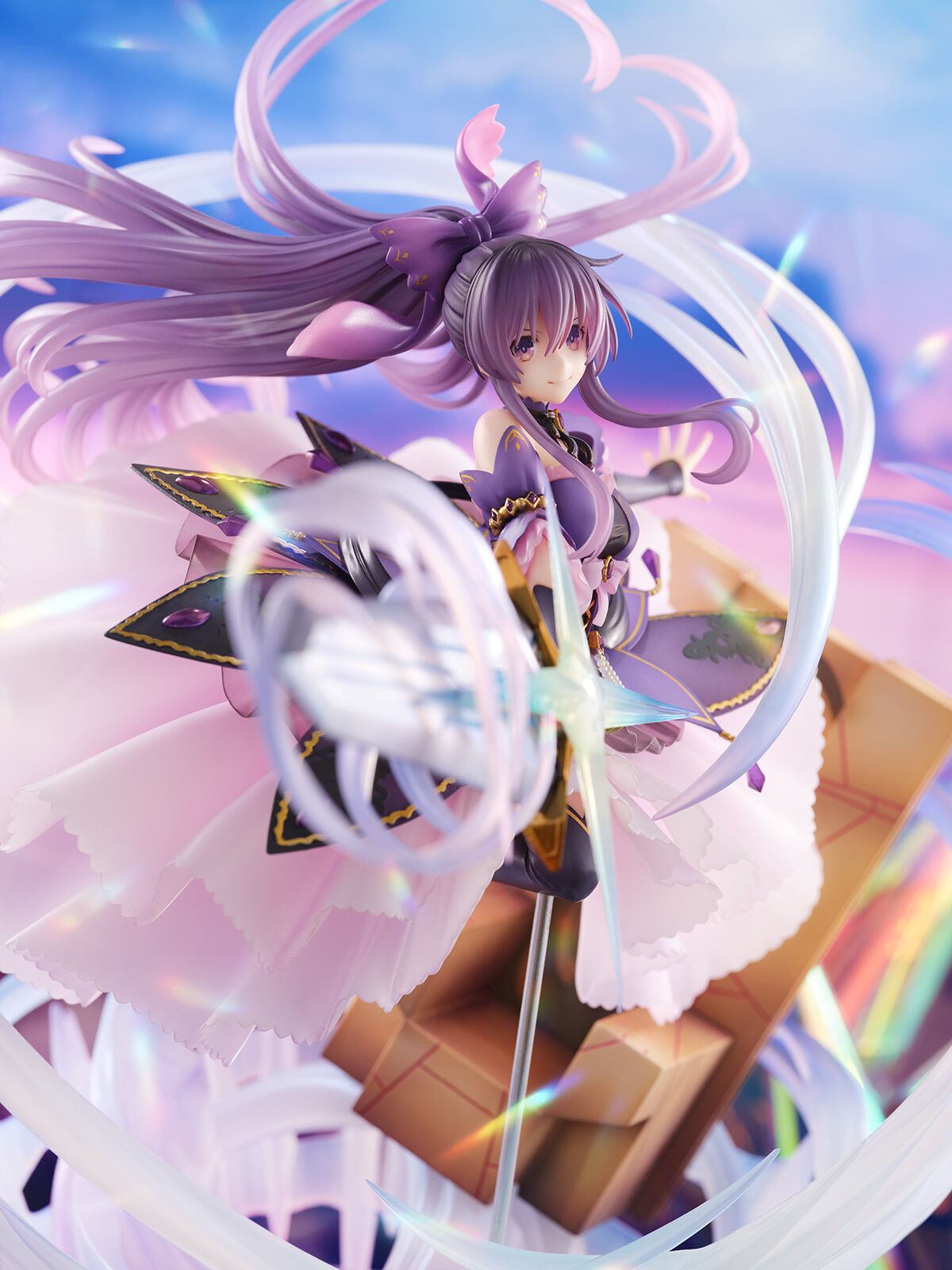 Date A Live IV - Yatogami Tohka - Shibuya Scramble Figure - 1/7 - Princess Amethyst Dress Ver. (CyberZ, eStream) photo 3