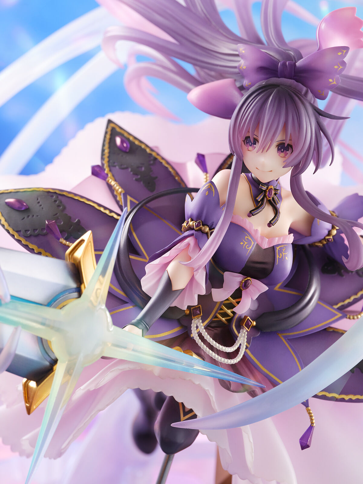 Date A Live IV - Yatogami Tohka - Shibuya Scramble Figure - 1/7 - Princess Amethyst Dress Ver. (CyberZ, eStream) photo 4