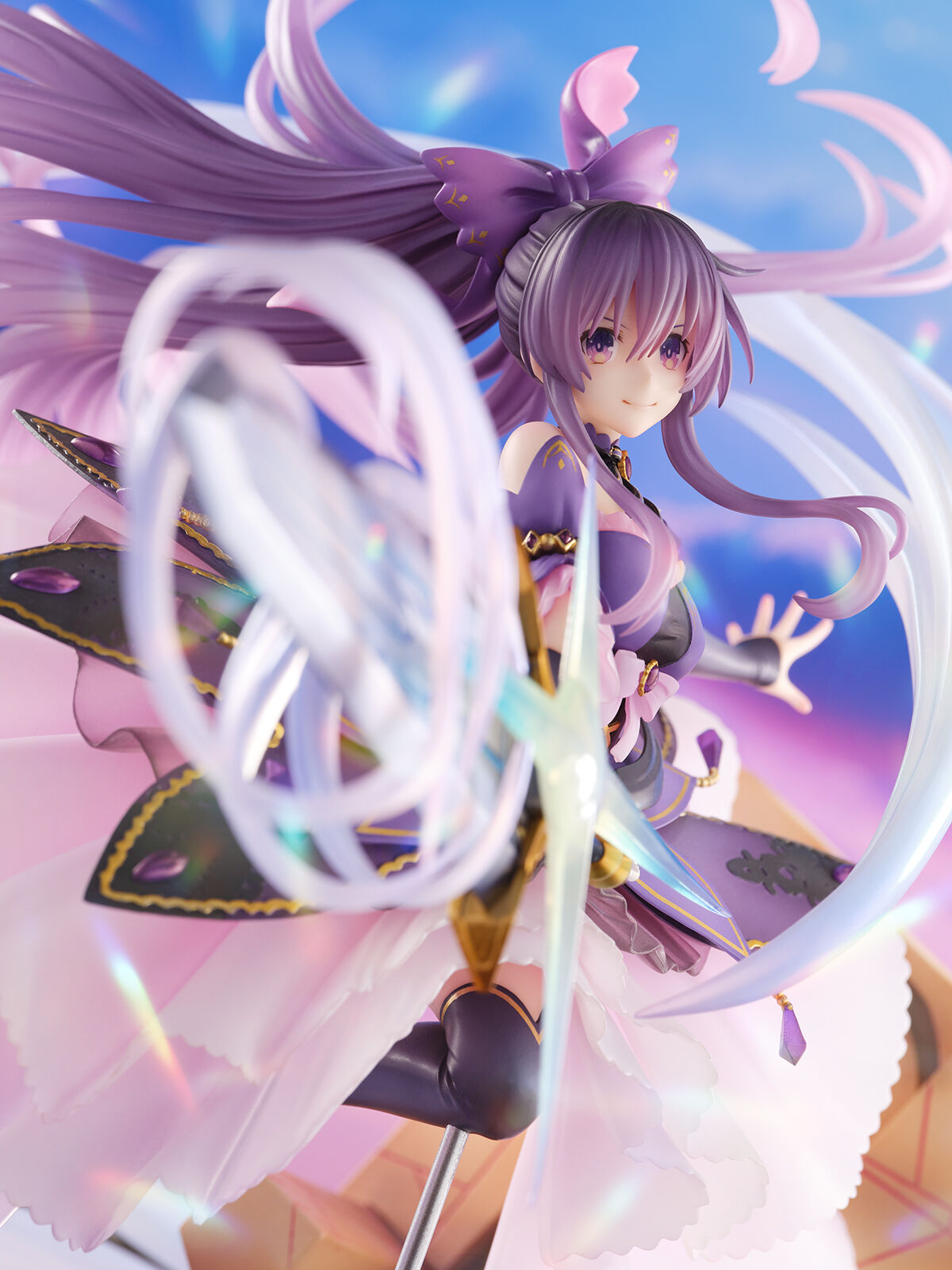 Date A Live IV - Yatogami Tohka - Shibuya Scramble Figure - 1/7 - Princess Amethyst Dress Ver. (CyberZ, eStream) photo 5