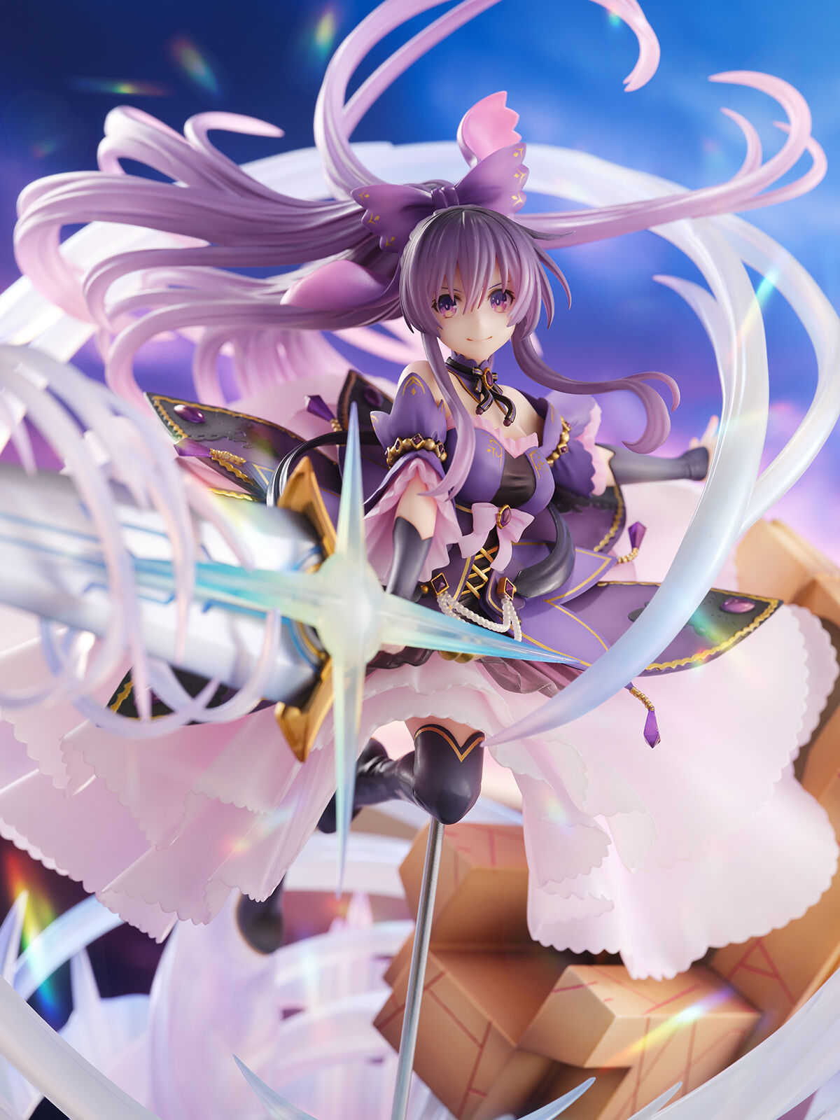 Date A Live IV - Yatogami Tohka - Shibuya Scramble Figure - 1/7 - Princess Amethyst Dress Ver. (CyberZ, eStream) photo 6