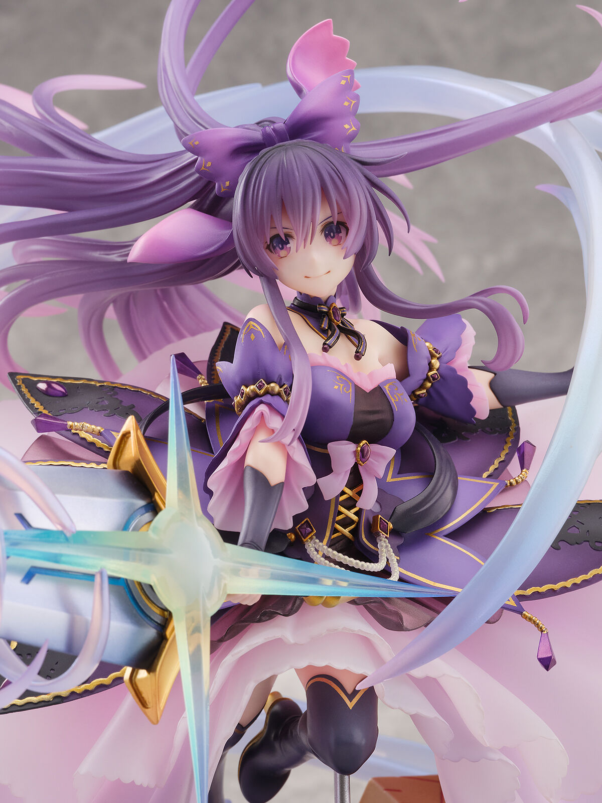 Date A Live IV - Yatogami Tohka - Shibuya Scramble Figure - 1/7 - Princess Amethyst Dress Ver. (CyberZ, eStream) photo 7