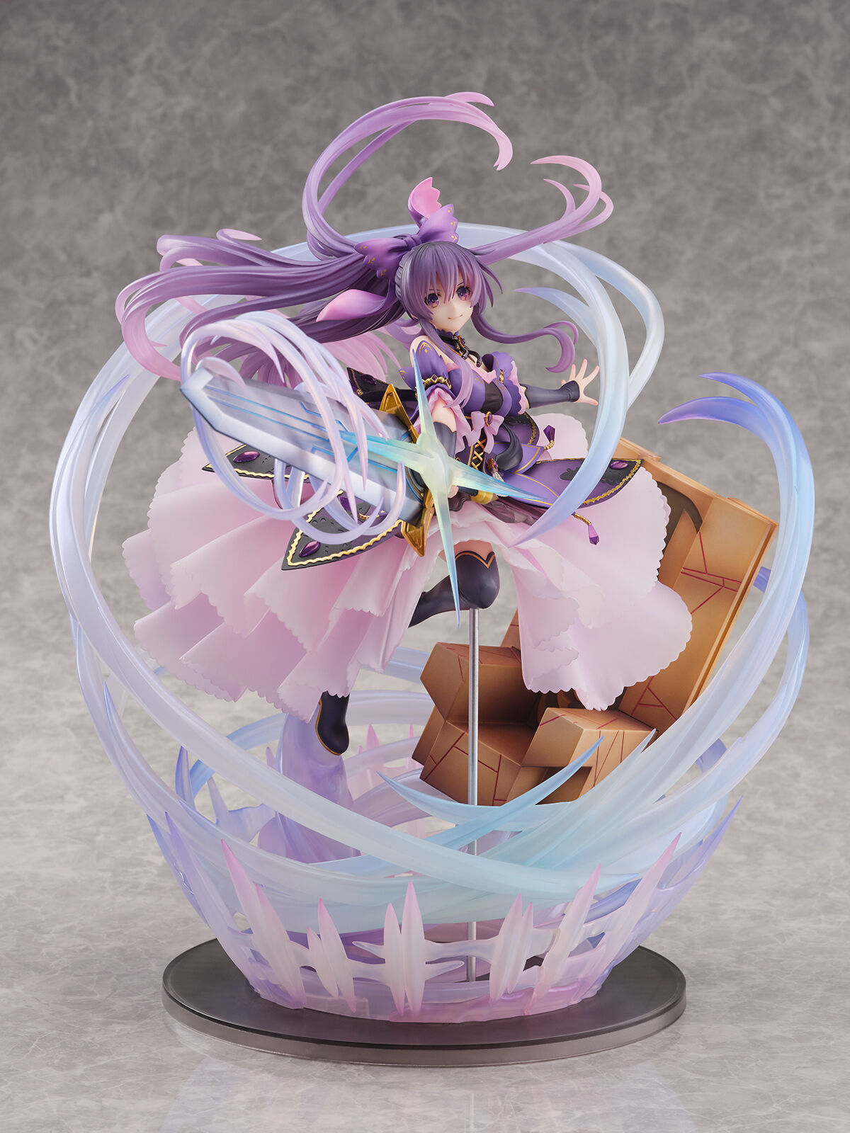 Date A Live IV - Yatogami Tohka - Shibuya Scramble Figure - 1/7 - Princess Amethyst Dress Ver. (CyberZ, eStream) photo 8