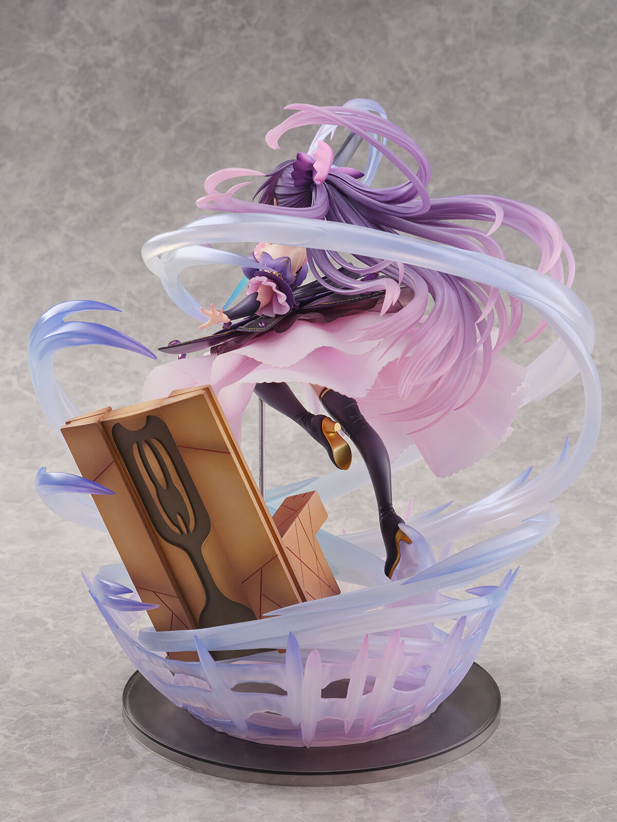 Date A Live IV - Yatogami Tohka - Shibuya Scramble Figure - 1/7 - Princess Amethyst Dress Ver. (CyberZ, eStream) photo 9