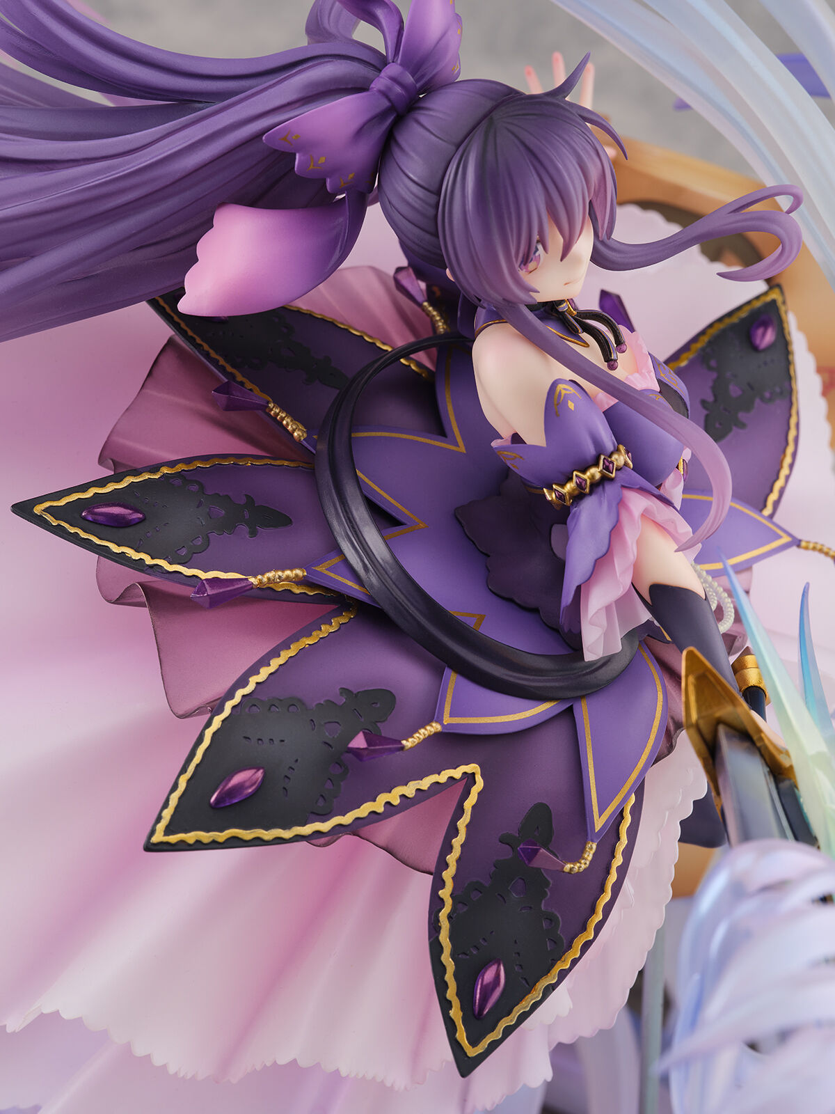 Date A Live IV - Yatogami Tohka - Shibuya Scramble Figure - 1/7 - Princess Amethyst Dress Ver. (CyberZ, eStream) photo 10