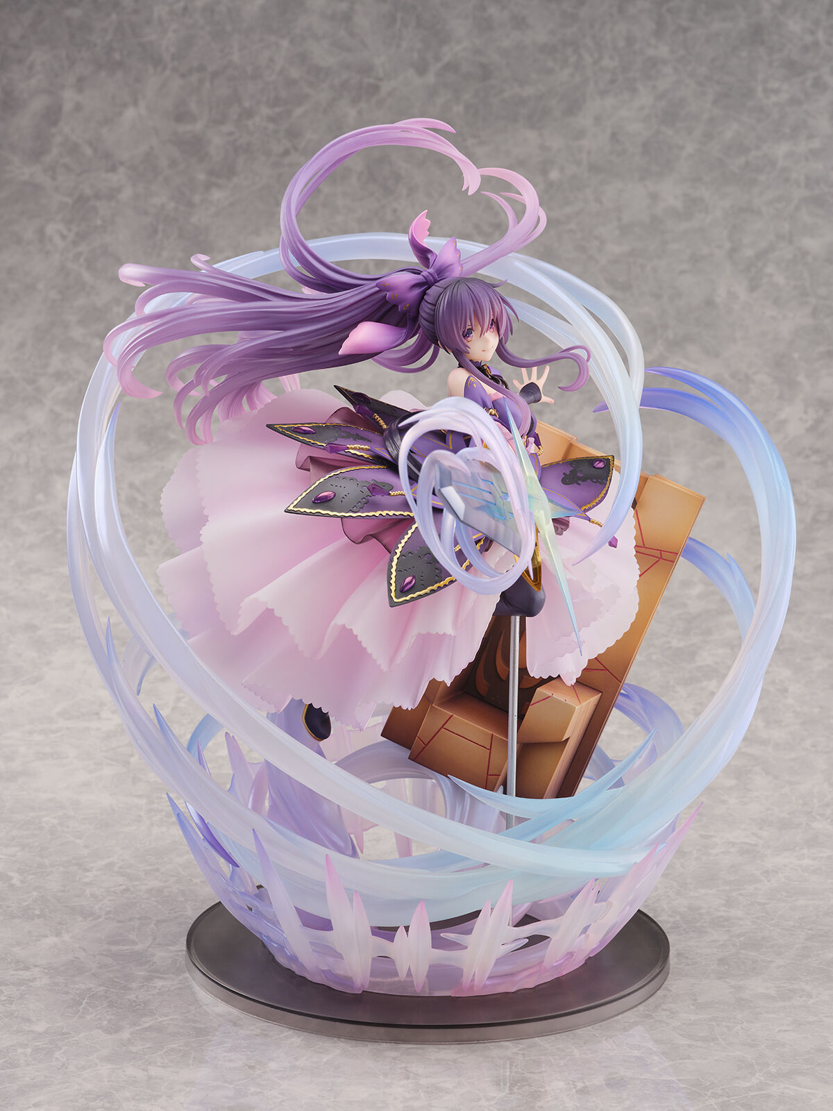 Date A Live IV - Yatogami Tohka - Shibuya Scramble Figure - 1/7 - Princess Amethyst Dress Ver. (CyberZ, eStream) photo 11