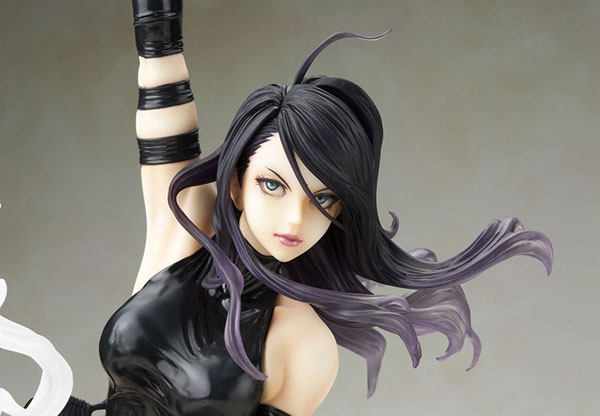X-Men - Psylocke - Bishoujo Statue - Marvel x Bishoujo - 1/7 - X-Force Ninja Outfit (Kotobukiya)