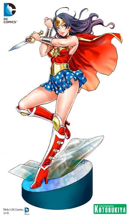 Wonder Woman - Bishoujo Statue - DC Comics Bishoujo - 1/7 - Armored (Kotobukiya)