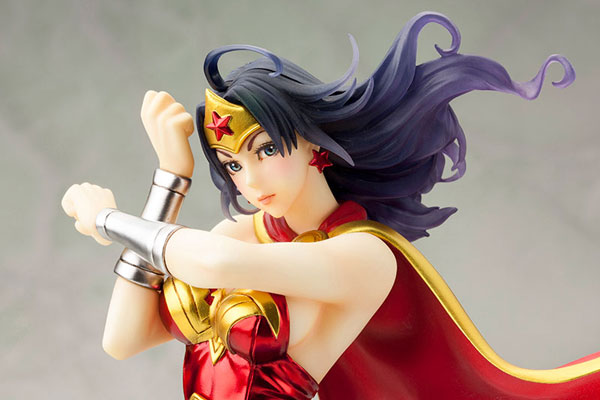 Wonder Woman - Bishoujo Statue - DC Comics Bishoujo - 1/7 - Armored (Kotobukiya)