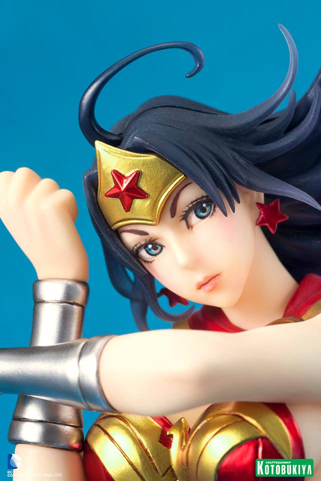 Wonder Woman - Bishoujo Statue - DC Comics Bishoujo - 1/7 - Armored (Kotobukiya)