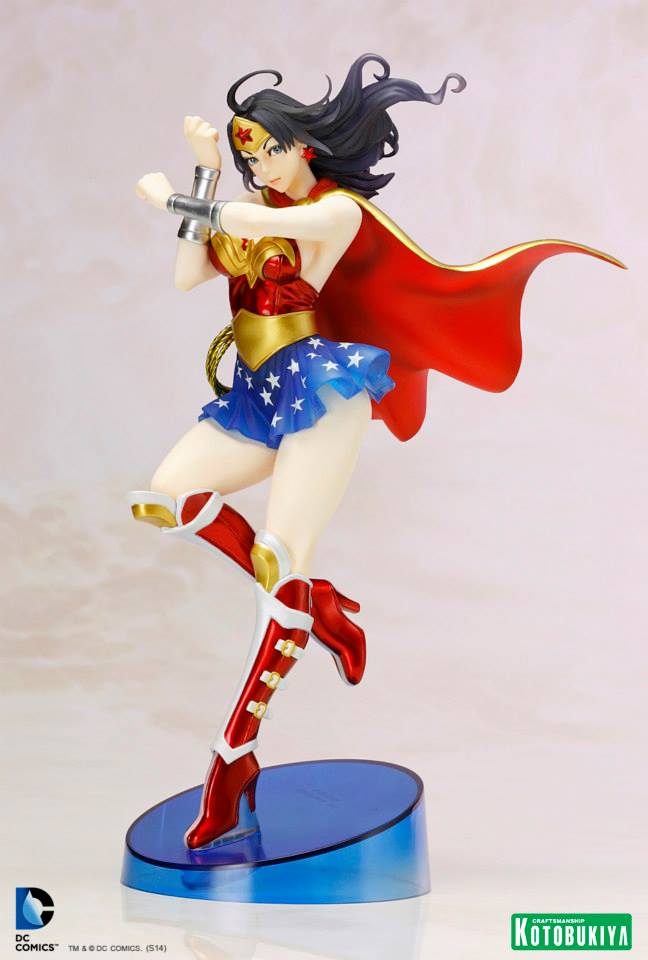 Wonder Woman - Bishoujo Statue - DC Comics Bishoujo - 1/7 - Armored (Kotobukiya)