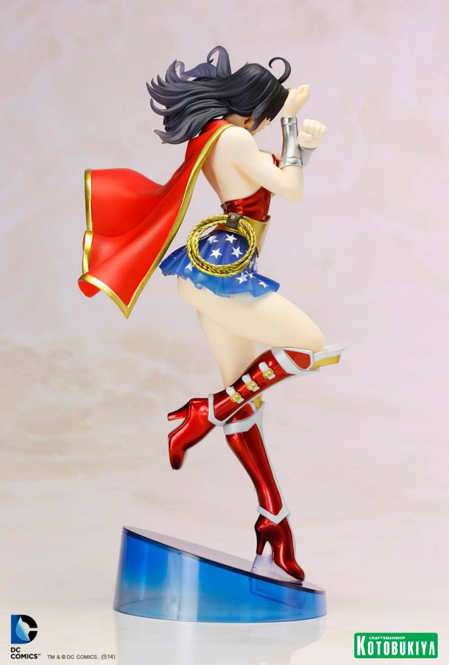 Wonder Woman - Bishoujo Statue - DC Comics Bishoujo - 1/7 - Armored (Kotobukiya)
