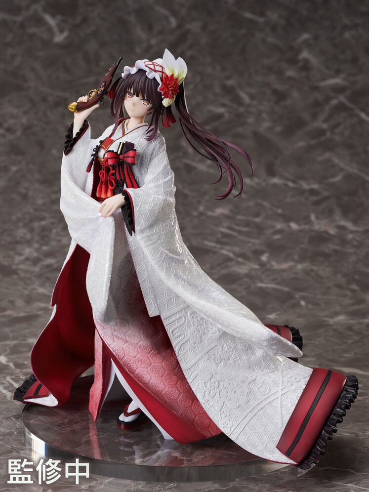 Date A Live IV - Tokisaki Kurumi - F:Nex - 1/7 - Shiromuku (FuRyu) photo 2