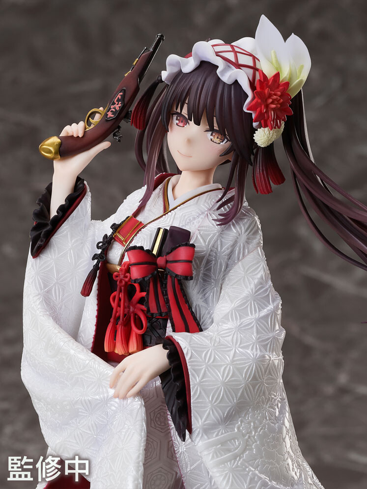 Date A Live IV - Tokisaki Kurumi - F:Nex - 1/7 - Shiromuku (FuRyu) photo 3
