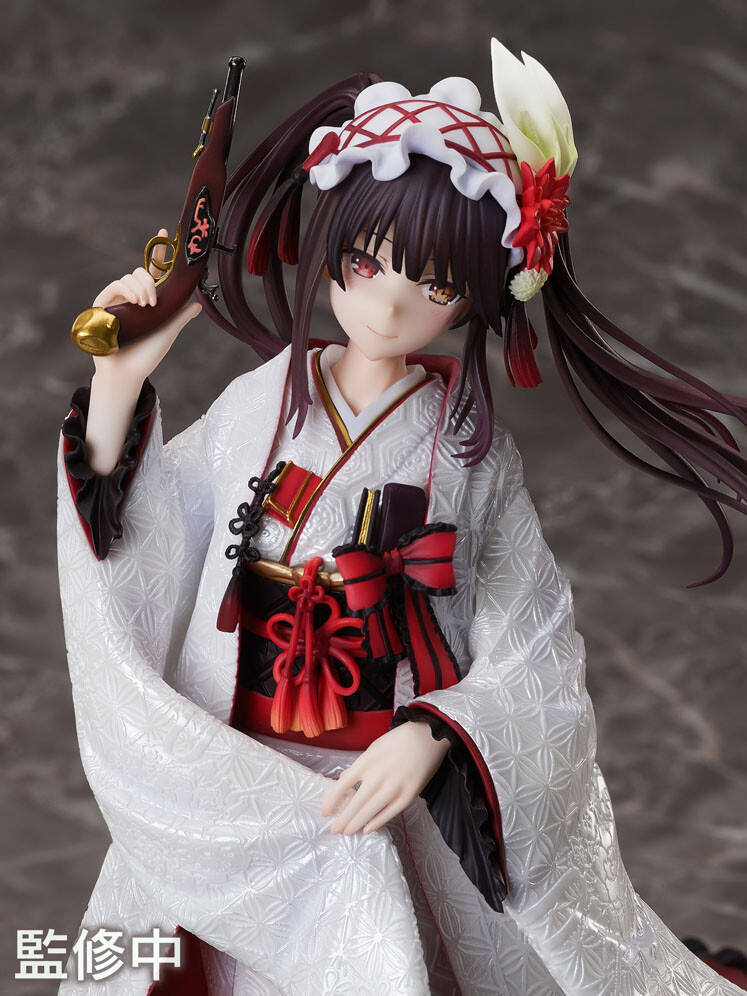 Date A Live IV - Tokisaki Kurumi - F:Nex - 1/7 - Shiromuku (FuRyu) photo 4