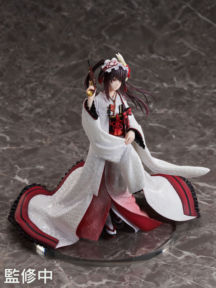 Date A Live IV - Tokisaki Kurumi - F:Nex - 1/7 - Shiromuku (FuRyu) photo 5