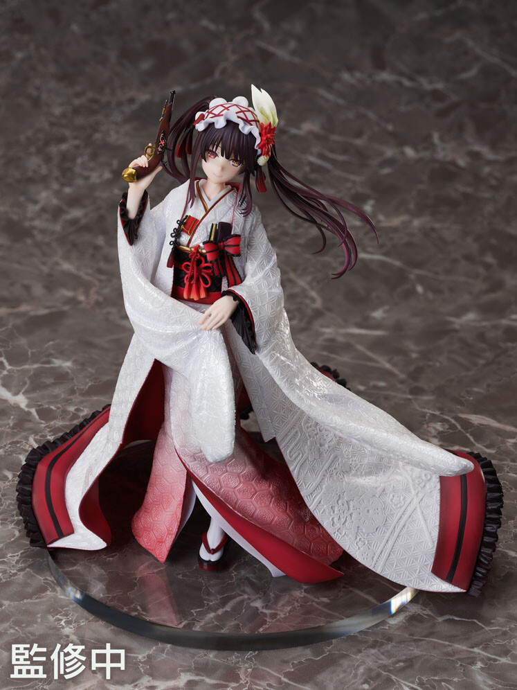 Date A Live IV - Tokisaki Kurumi - F:Nex - 1/7 - Shiromuku (FuRyu) photo 6