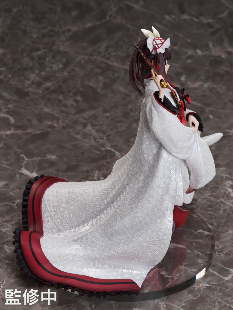 Date A Live IV - Tokisaki Kurumi - F:Nex - 1/7 - Shiromuku (FuRyu) photo 7