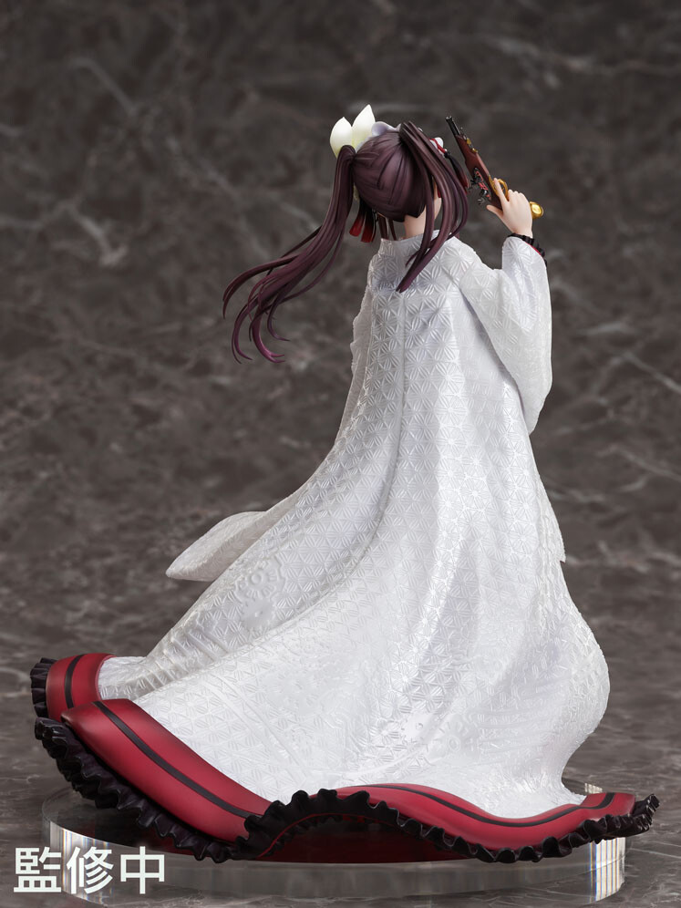 Date A Live IV - Tokisaki Kurumi - F:Nex - 1/7 - Shiromuku (FuRyu) photo 8