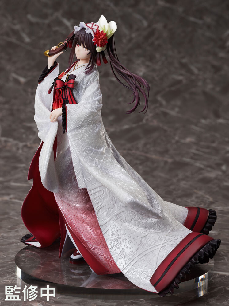 Date A Live IV - Tokisaki Kurumi - F:Nex - 1/7 - Shiromuku (FuRyu) photo 9
