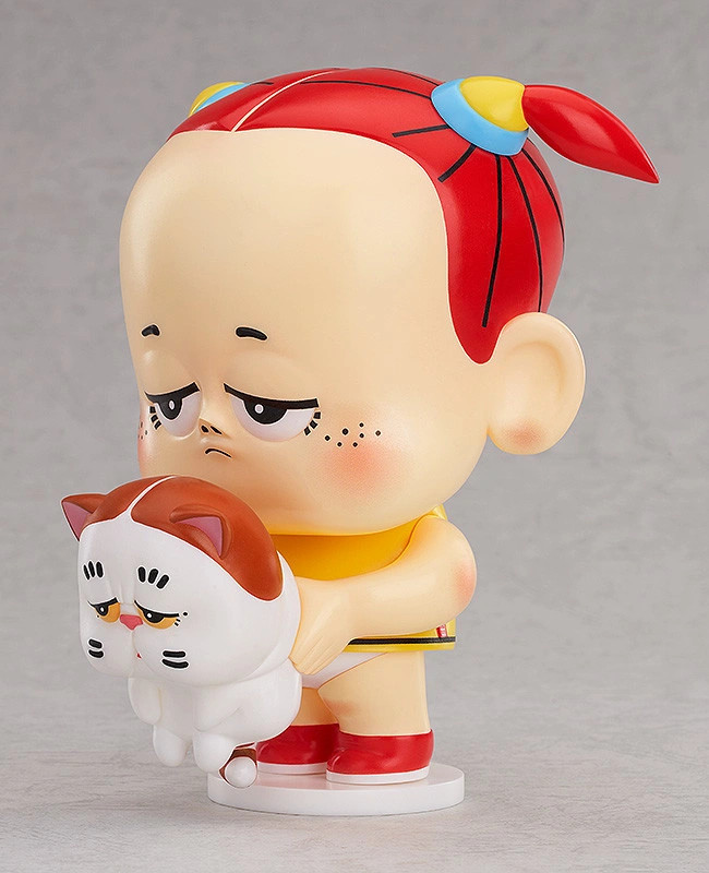 Original - HAPPY2PEAS - Sofubi Figure - KINO-chan to chikuwa - Big Size (Good Smile Arts Shanghai) photo 2