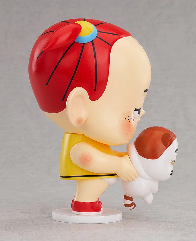 Original - HAPPY2PEAS - Sofubi Figure - KINO-chan to chikuwa - Big Size (Good Smile Arts Shanghai) photo 4