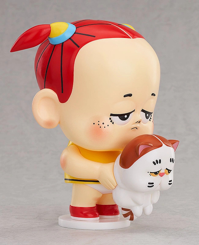 Original - HAPPY2PEAS - Sofubi Figure - KINO-chan to chikuwa - Big Size (Good Smile Arts Shanghai) photo 5