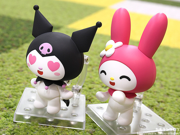 Onegai My Melody - Kuromi - Nendoroid  (#1858) (Good Smile Company) photo 13
