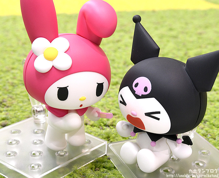 Onegai My Melody - Kuromi - Nendoroid  (#1858) (Good Smile Company) photo 9