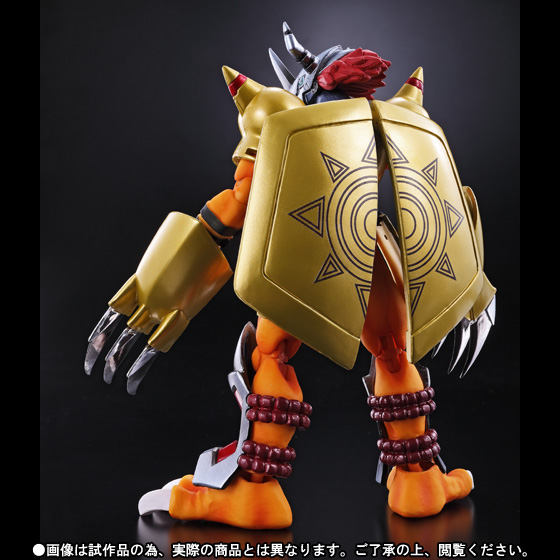 Digimon Adventure - WarGreymon - D-Arts - -Original Designer's Edition- (Bandai)