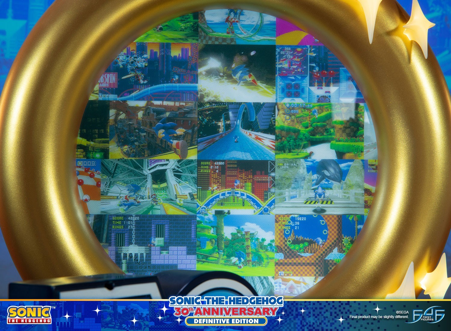 Sonic the Hedgehog - Sonic 30th Anniversary - Definitive Edition (First 4 Figures) photo 4