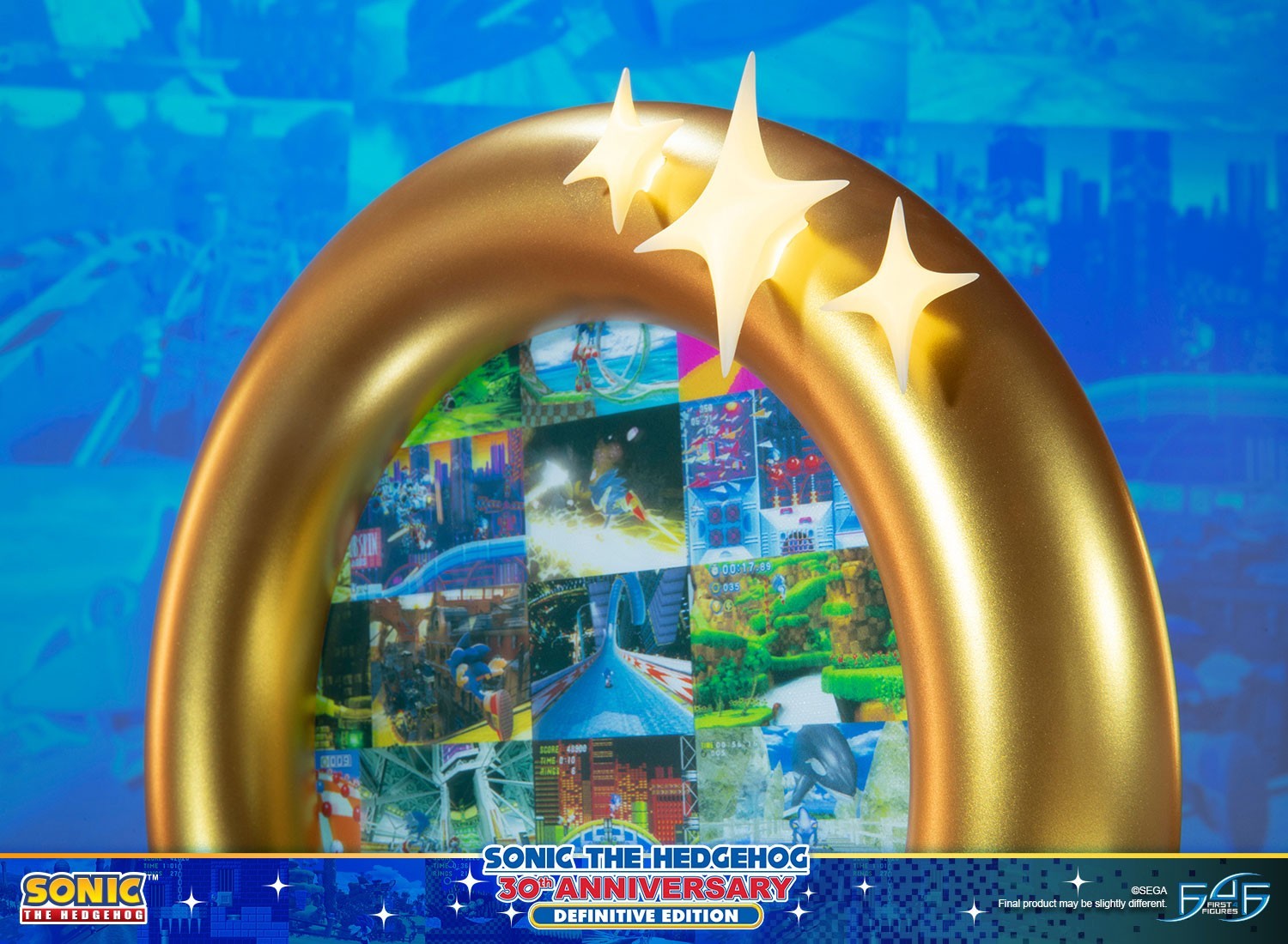 Sonic the Hedgehog - Sonic 30th Anniversary - Definitive Edition (First 4 Figures) photo 5