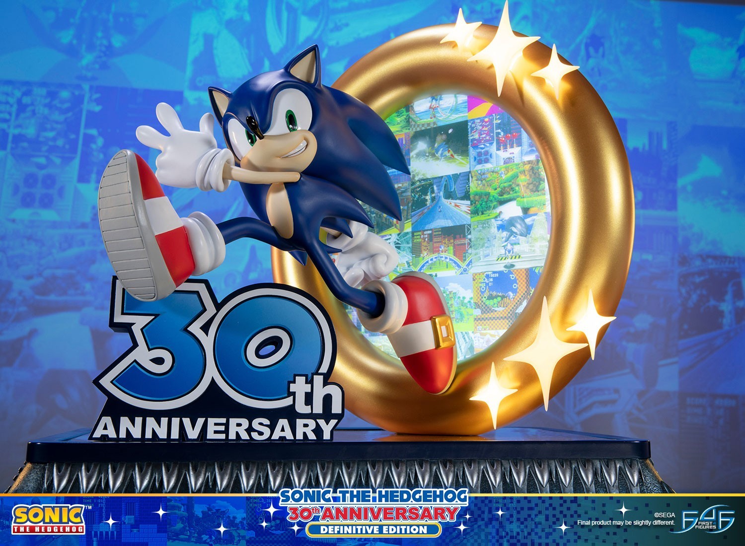 Sonic the Hedgehog - Sonic 30th Anniversary - Definitive Edition (First 4 Figures) photo 6