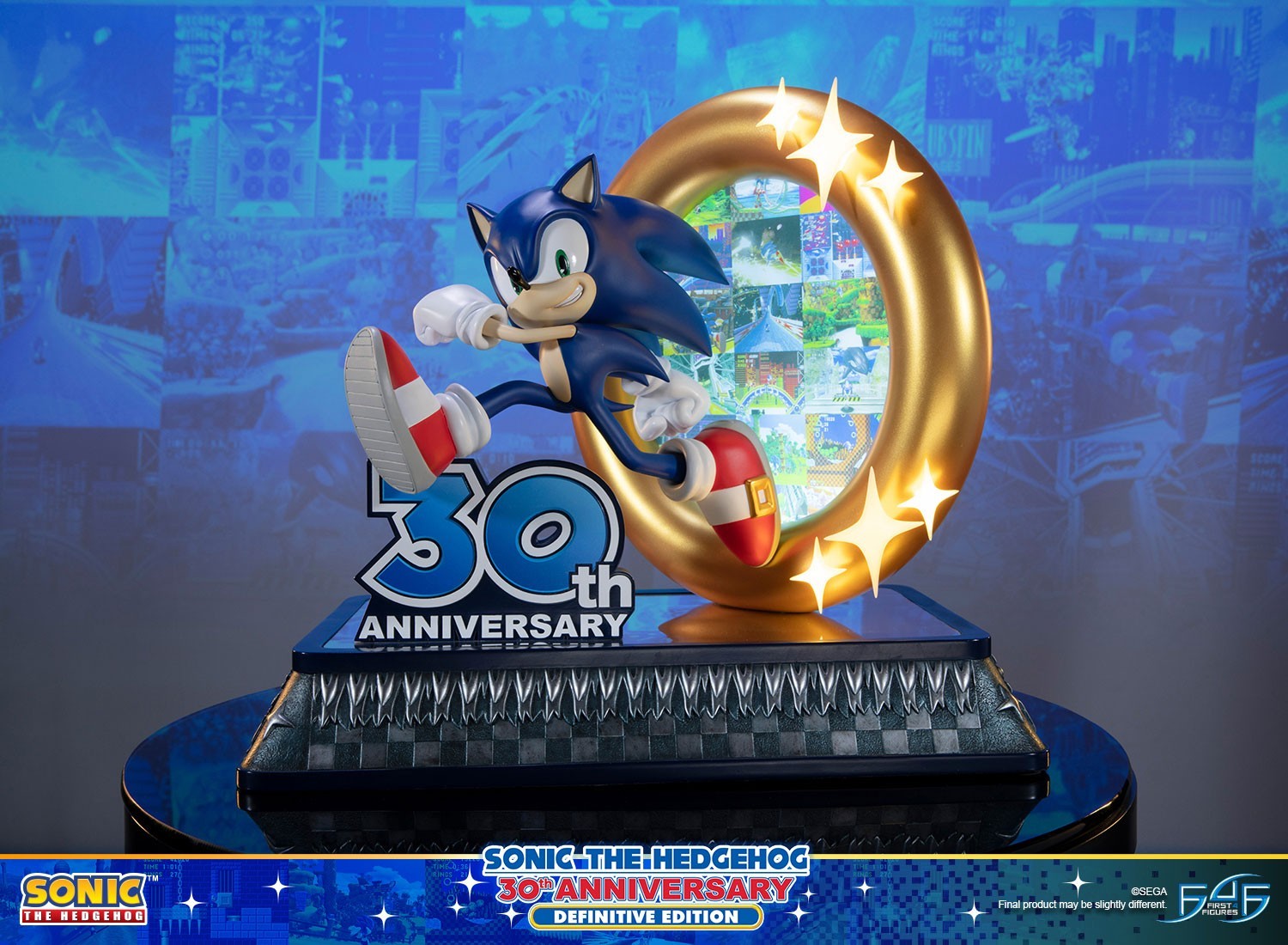 Sonic the Hedgehog - Sonic 30th Anniversary - Definitive Edition (First 4 Figures) photo 8