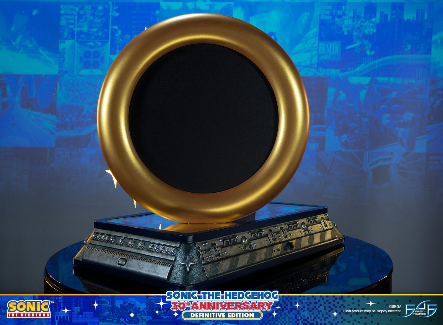 Sonic the Hedgehog - Sonic 30th Anniversary - Definitive Edition (First 4 Figures) photo 9