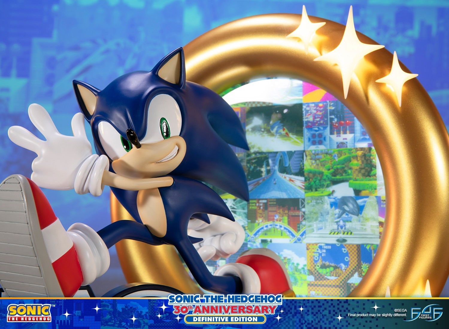 Sonic the Hedgehog - Sonic 30th Anniversary - Definitive Edition (First 4 Figures) photo 10