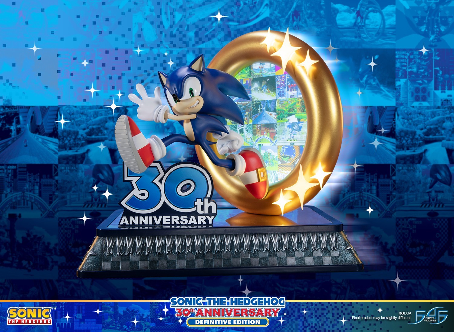 Sonic the Hedgehog - Sonic 30th Anniversary - Definitive Edition (First 4 Figures) photo 11