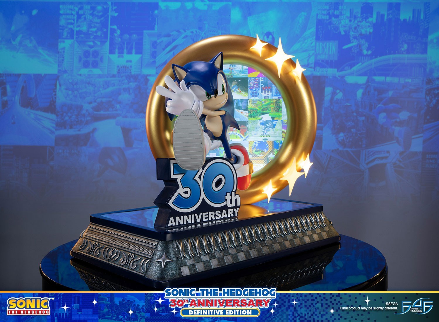 Sonic the Hedgehog - Sonic 30th Anniversary - Definitive Edition (First 4 Figures) photo 12