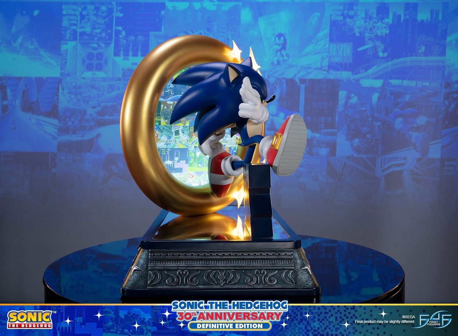 Sonic the Hedgehog - Sonic 30th Anniversary - Definitive Edition (First 4 Figures) photo 13