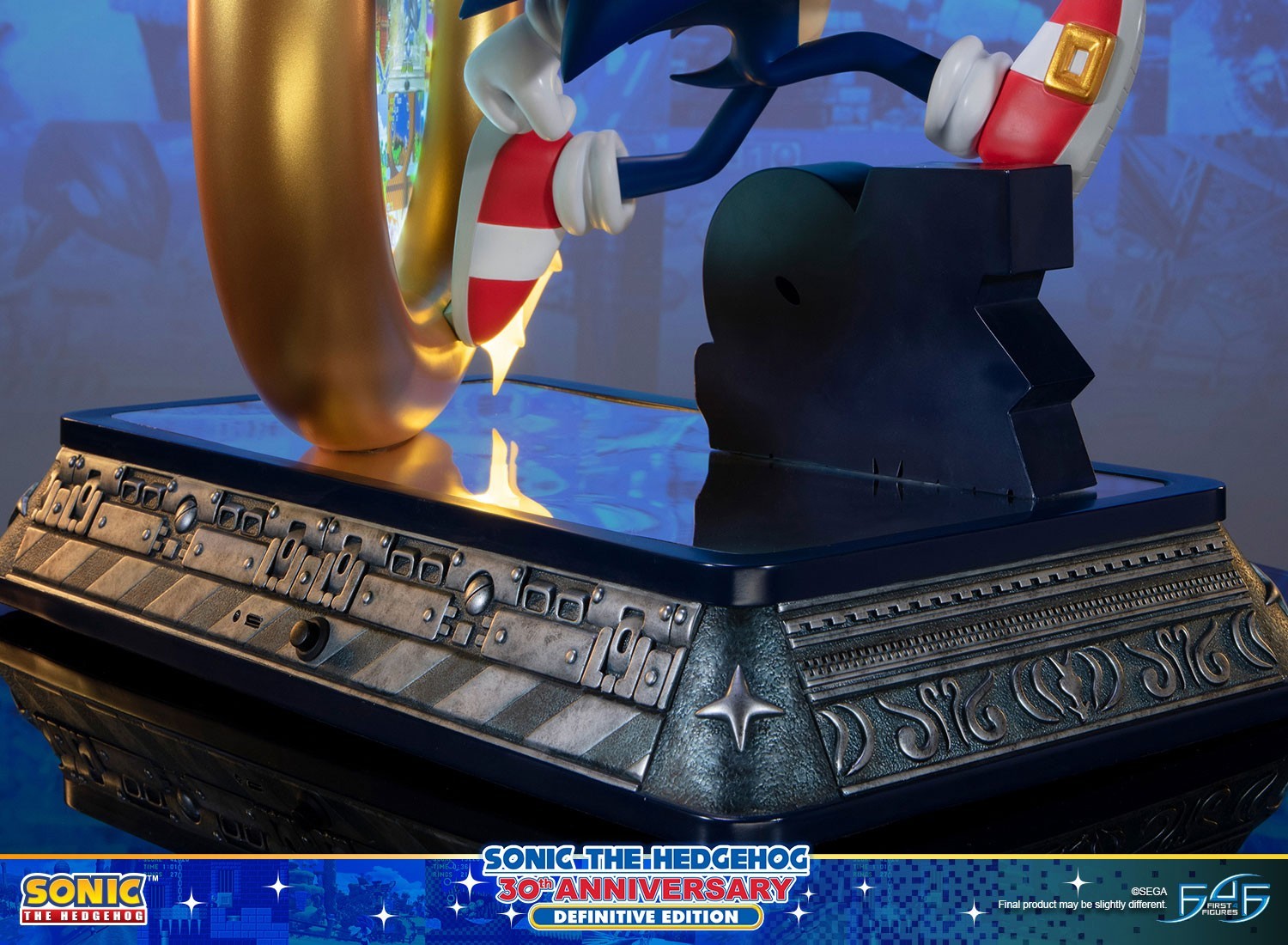 Sonic the Hedgehog - Sonic 30th Anniversary - Definitive Edition (First 4 Figures) photo 14