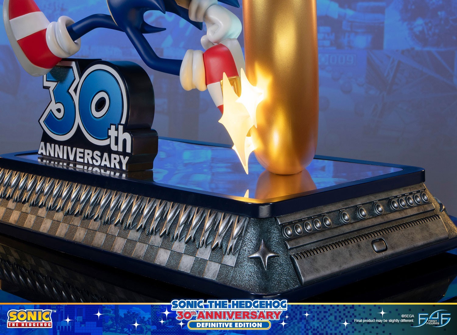 Sonic the Hedgehog - Sonic 30th Anniversary - Definitive Edition (First 4 Figures) photo 15