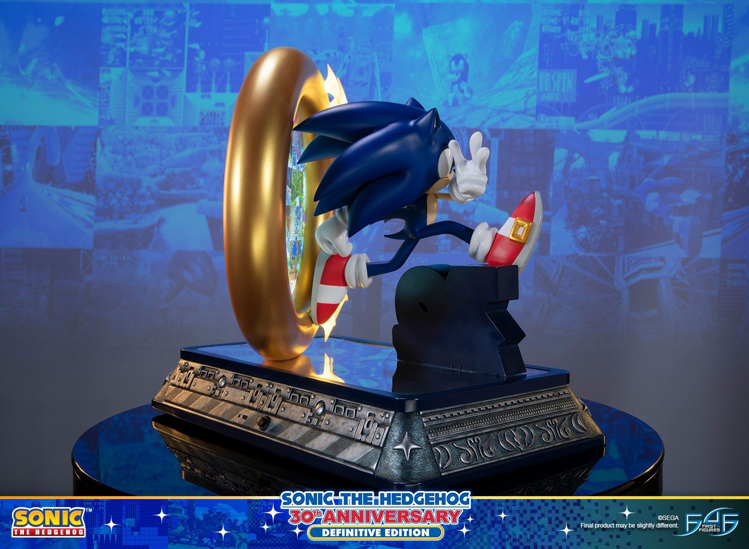 Sonic the Hedgehog - Sonic 30th Anniversary - Definitive Edition (First 4 Figures) photo 16