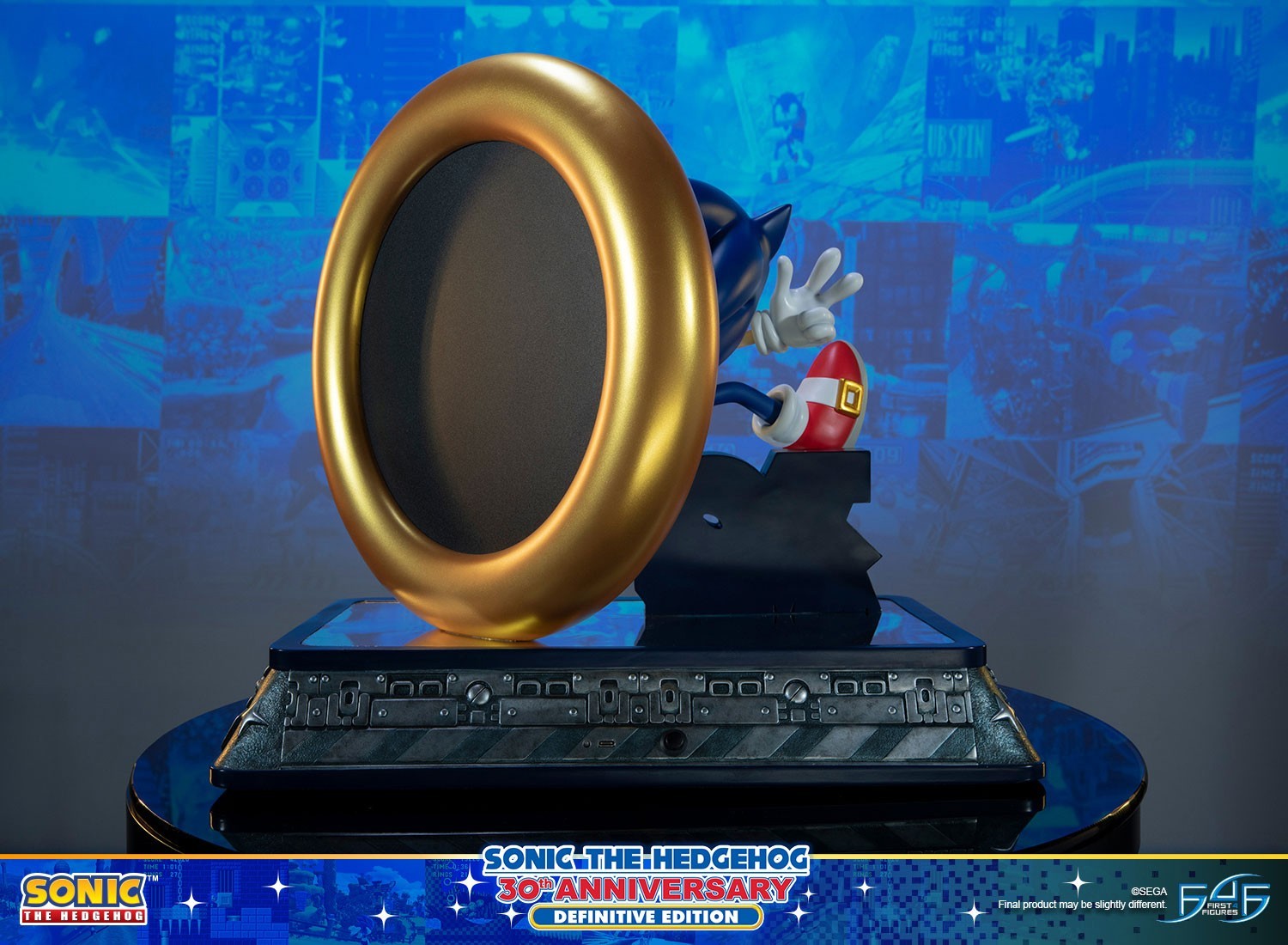 Sonic the Hedgehog - Sonic 30th Anniversary - Definitive Edition (First 4 Figures) photo 17