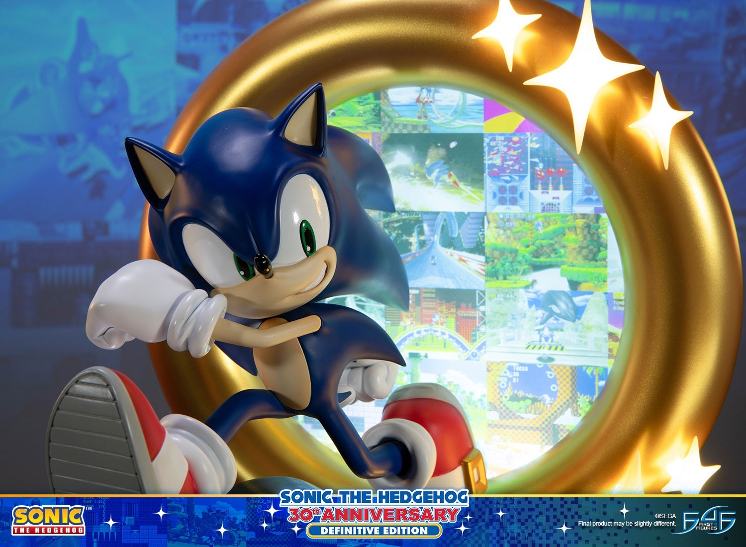 Sonic the Hedgehog - Sonic 30th Anniversary - Definitive Edition (First 4 Figures) photo 18