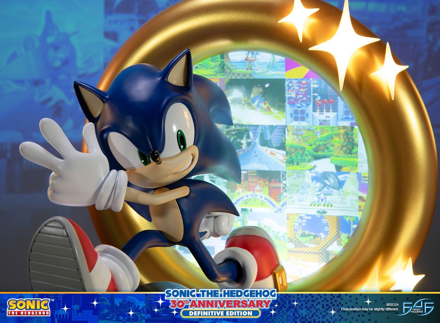 Sonic the Hedgehog - Sonic 30th Anniversary - Definitive Edition (First 4 Figures) photo 19