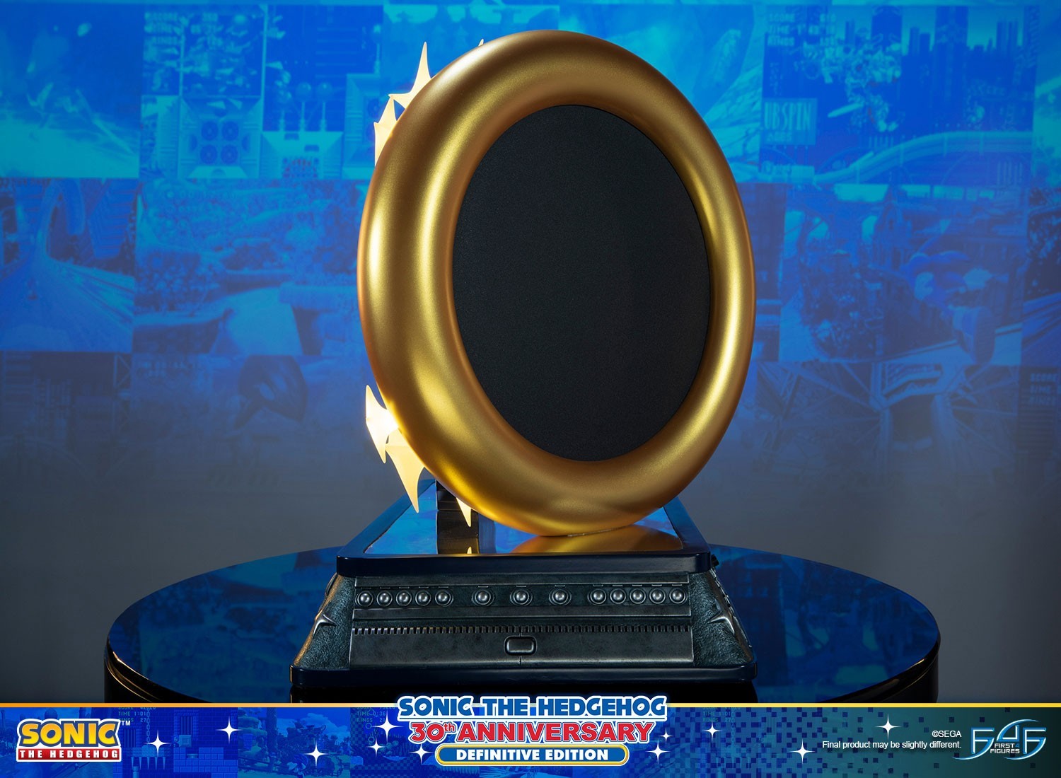 Sonic the Hedgehog - Sonic 30th Anniversary - Definitive Edition (First 4 Figures) photo 20