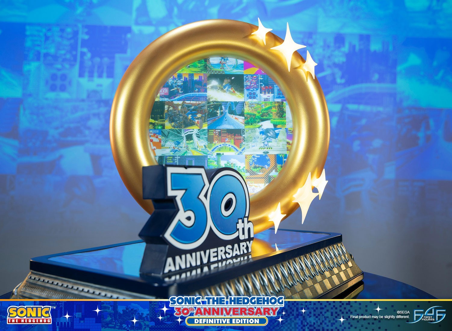 Sonic the Hedgehog - Sonic 30th Anniversary - Definitive Edition (First 4 Figures) photo 21