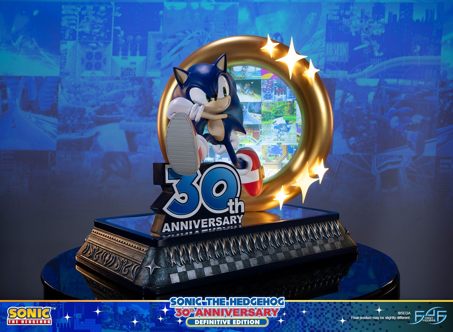 Sonic the Hedgehog - Sonic 30th Anniversary - Definitive Edition (First 4 Figures) photo 22