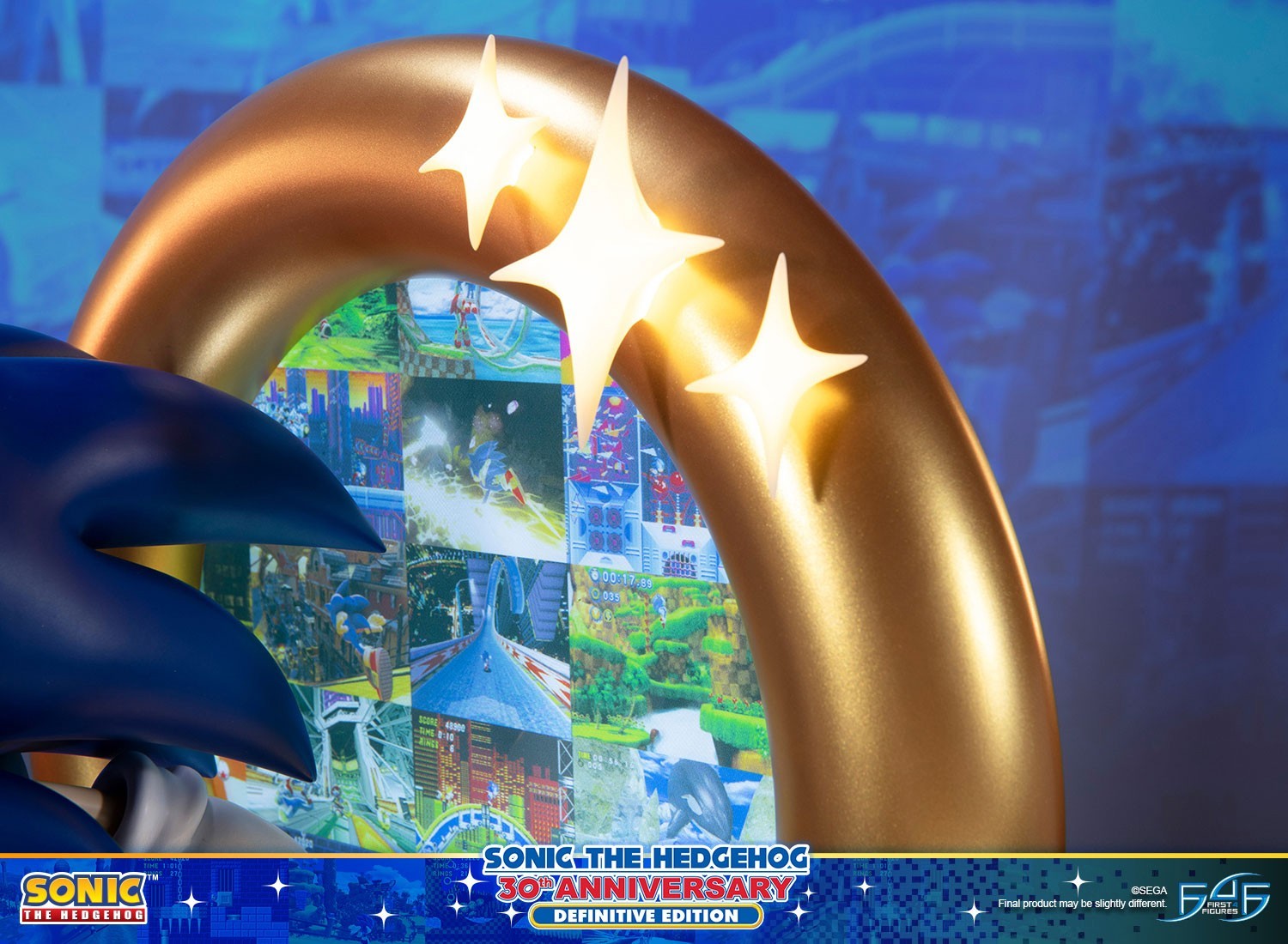 Sonic the Hedgehog - Sonic 30th Anniversary - Definitive Edition (First 4 Figures) photo 24